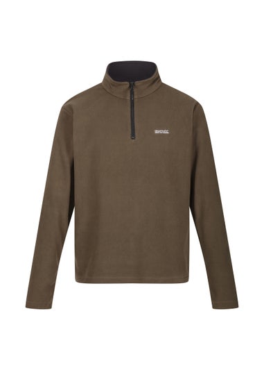 Regatta Khaki Thompson Fleece Sweatshirt