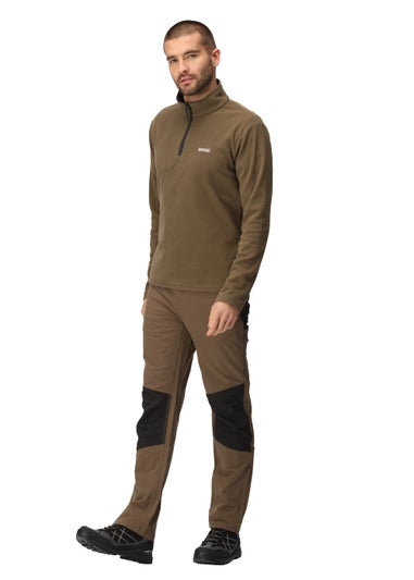 Regatta Khaki Thompson Fleece Sweatshirt