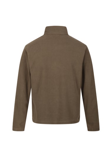 Regatta Khaki Thompson Fleece Sweatshirt