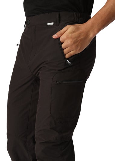 Regatta Black Highton Trousers