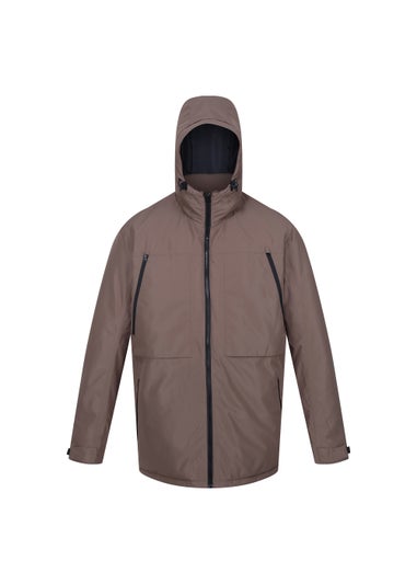 Regatta Larrick Khaki Waterproof Jacket
