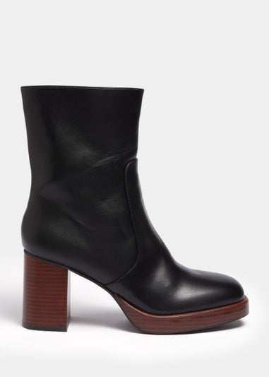 Matalan heeled outlet boots