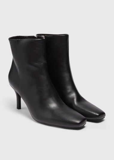 Et Vous Black Square Toe