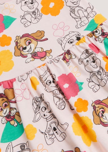 Kids Pink Paw Patrol Jersey Dress (9mths-5yrs)