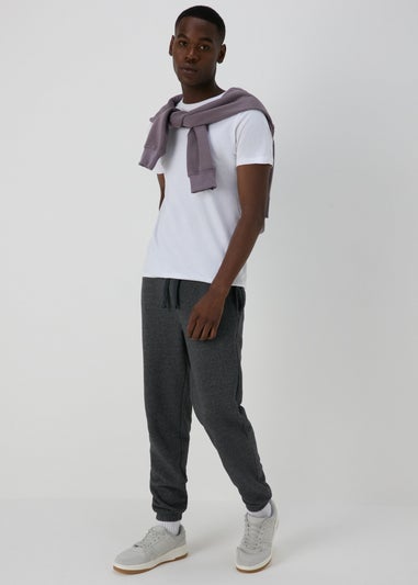 Grey Grindle Essential Cuffed Joggers