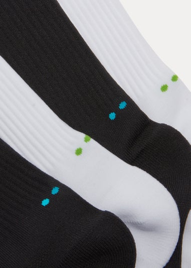 Souluxe 4 Pack Sports Socks