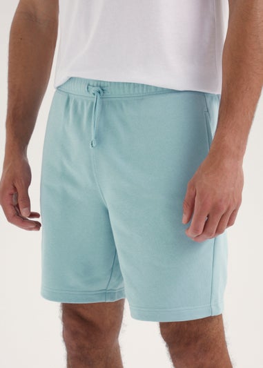 Blue Essential Jogger Shorts