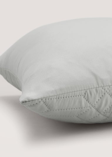 Grey Geo Pinsonic Cushion (40cm)
