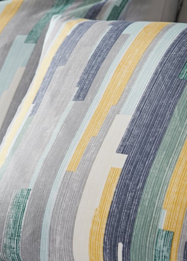 Multicoloured Stripe Duvet Cover