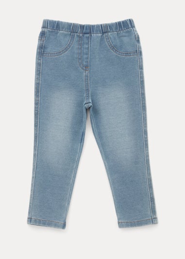 Girls Light Wash Jeggings (9mths-6yrs)