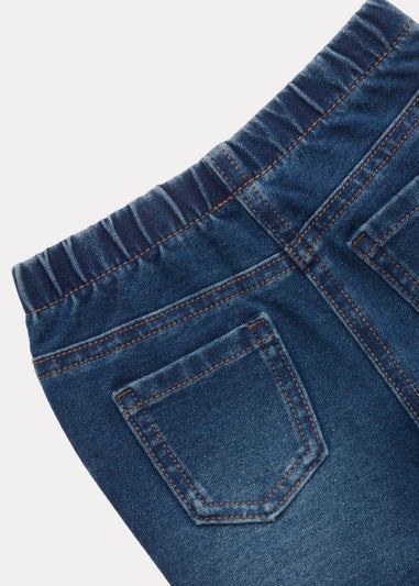 Girls Dark Wash Jeggings (9mths-6yrs)