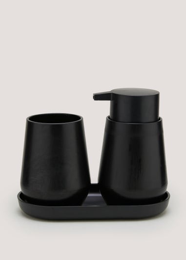 Black Basin Set