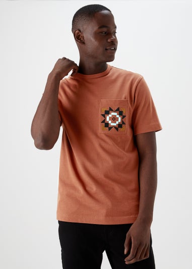 Orange Heavyweight T-Shirt