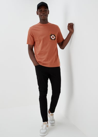 Orange Heavyweight T-Shirt