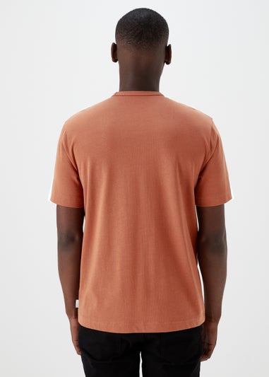 Orange Heavyweight T-Shirt