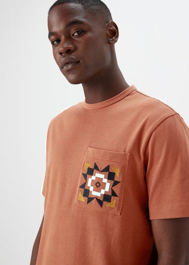 Orange Heavyweight T-Shirt