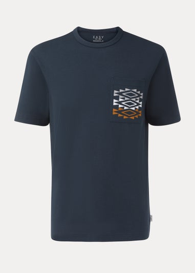 Navy Heavyweight T-Shirt