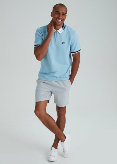 Blue Smart Polo Shirt