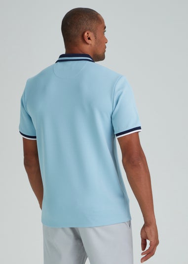 Blue Smart Polo Shirt