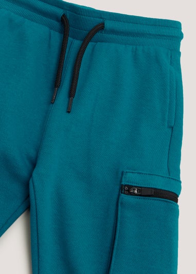 Boys Teal Let's Play Co-Ord Joggers (9mths-6yrs)