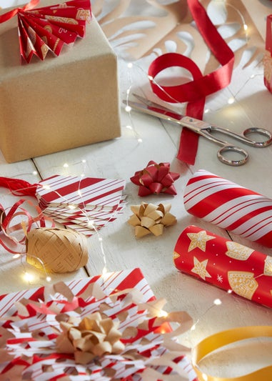 Christmas Candy Cane Wrapping Paper Compendium