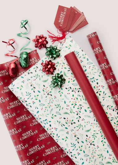 Christmas Wrapping Paper Compendium