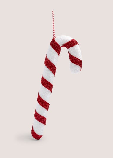 Oversized Candy Cane Christmas Decoration (17cm x 5cm x 47cm)