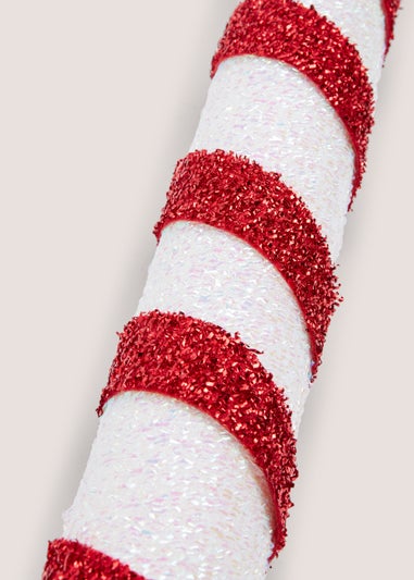 Oversized Candy Cane Christmas Decoration (17cm x 5cm x 47cm)