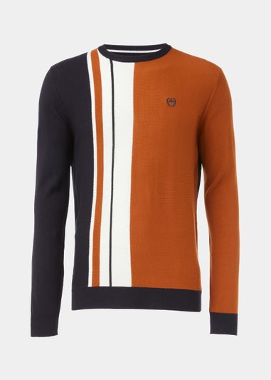 Multicoloured Stripe Soft Touch Jumper