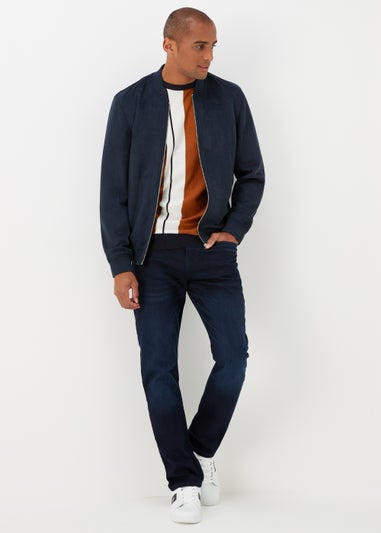 Multicoloured Stripe Soft Touch Jumper
