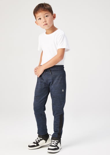 Boys Navy Sports Joggers (4-13yrs)