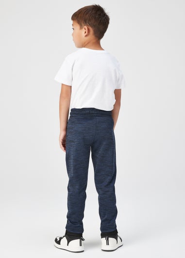 Boys Navy Sports Joggers (4-13yrs)