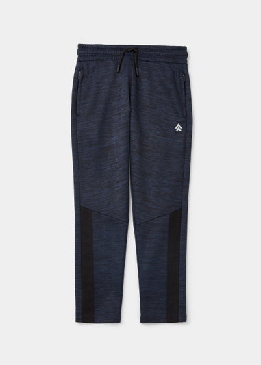 Boys Navy Sports Joggers (4-13yrs)