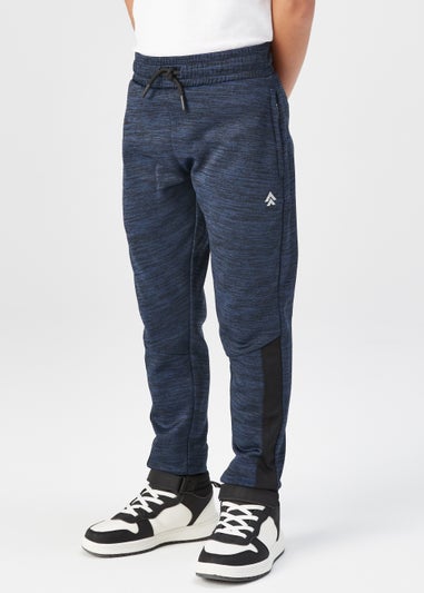 Boys Navy Sports Joggers (4-13yrs)