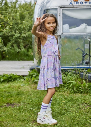 ONLY Girls Print Multicoloured Sleeveless Dress (6-14yrs)