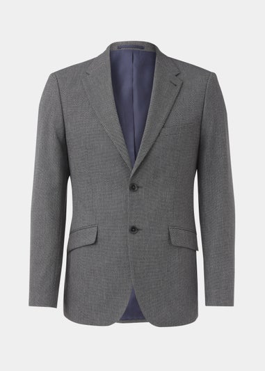 Taylor & Wright Albert Charcoal Tailored Fit Suit Jacket