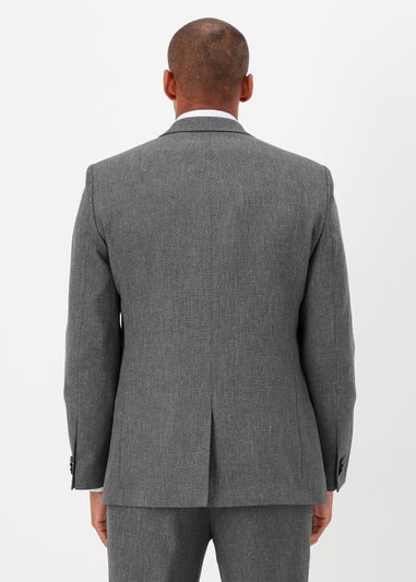 Taylor & Wright Albert Charcoal Tailored Fit Suit Jacket