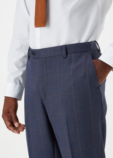 Taylor & Wright Westminster Navy Tailored Fit Suit Trousers