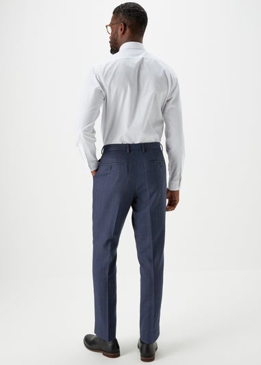 Taylor & Wright Westminster Navy Tailored Fit Suit Trousers