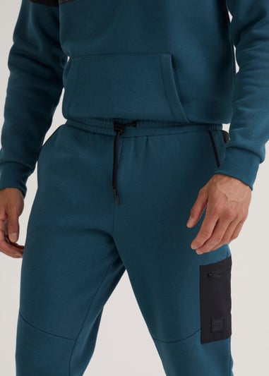 US Athletic Teal Joggers