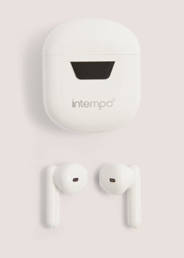 intempo White Earbuds