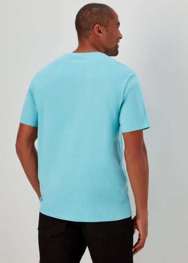 Blue Essential V-Neck T-Shirt