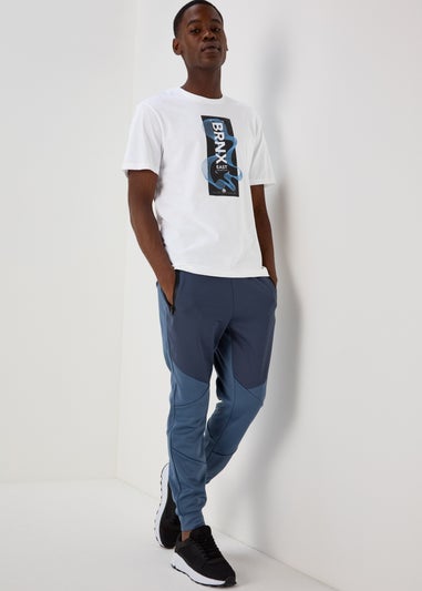 US Athletic White Brnx T-Shirt