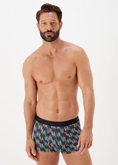 5 Pack Black Circle Print Hipsters