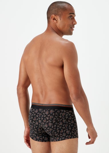 3 Pack Print Keyhole Trunks