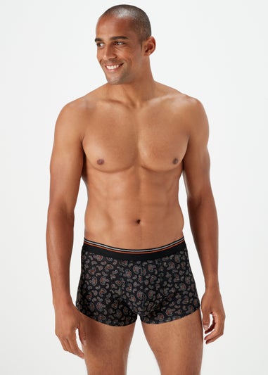 3 Pack Print Keyhole Trunks