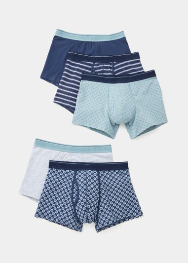 5 Pack Keyhole Trunks