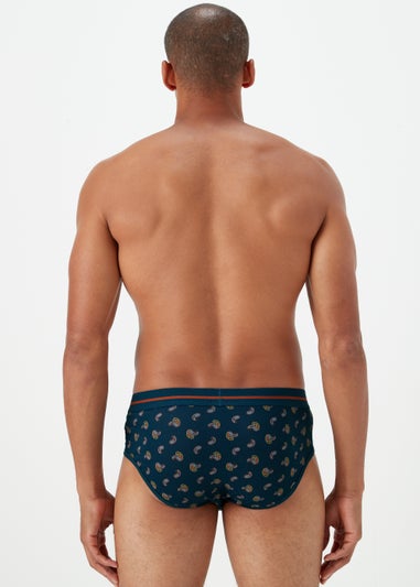 4 Pack Pattern Briefs