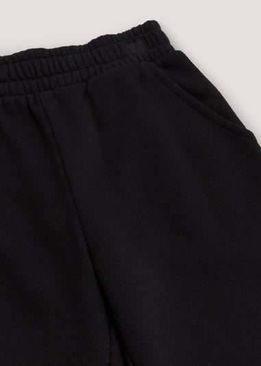 Girls Black Joggers (4-15yrs)