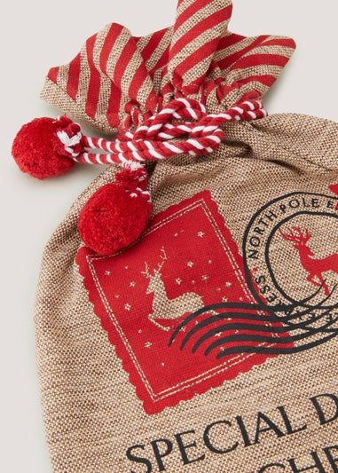 Hessian Christmas Sack